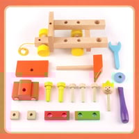 سيارة الفك والتركيب الخشبية