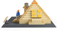 نموذج ليغو أهرامات الجيزة وأبو الهول - 624 قطعة