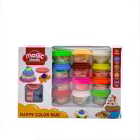 صلصال - 12 لون