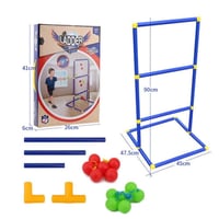 لعبه مجموعة كرات السلم تحديات سلمية ممتعة للأطفال