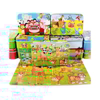 بازل معدن حجم كبير - 60 قطعة