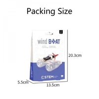 لعبة قارب الرياح الخشبي-تجربة STEM لتنمية مهارات ا...