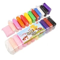 صلصال فوم ملون - 12 لون