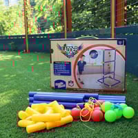 لعبه مجموعة كرات السلم تحديات سلمية ممتعة للأطفال