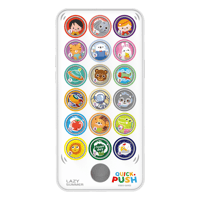 لعبة الضغط السريع على الفقاعات شكل فواكهه للأطفال...