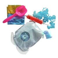 حوض صنع الأشكال المائية للأطفال