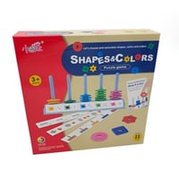 لعبة تطابق الألوان مع أعداد