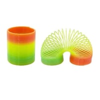 لعبة النوابض السحرية ملونة القافزة للأطفال