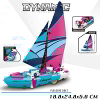 لعبة قارب الإبحار الديناميك للأطفال - لتنمية القدر...