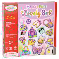 لعبة تشكيل وتلوين القوالب