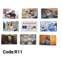 كروت ضمنية - مؤنث مهن