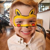 ألوان وجه للأطفال 20 ملي 6 لون - لتطوير المهارات ا...