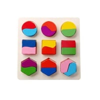 اشكال هندسية 3*3