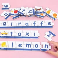 لعبة تكوين الكلمات الإنجليزية – 90 قطعة