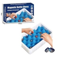 شطرنج المعركة المغناطيسي - لعبة استراتيجية ذكية