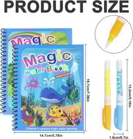 كتاب التلوين السحري