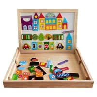 سبورة مغناطيسية للأطفال لتنمية مهارات التعلم والتر...