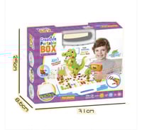 صندوق الإبداع المحمول 4 في 1 - بازل ومفك براغي