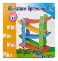 جسر السيارات التفاعلي للأطفال