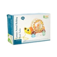 لعبة سحب خشبية مطابقة الأشكال - العاب منتسوري