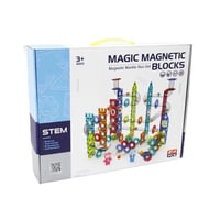 المكعبات المغناطيسية السحرية Magnetic Marble Run
