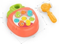 لعبة الطرق البلاستيكية للأطفال