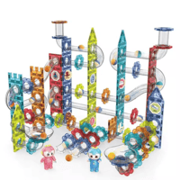المكعبات المغناطيسية السحرية Magnetic Marble Run