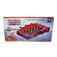 طاولة بيبي فوت (Baby Foot) مصغرة بتصميم سيارة رياض...