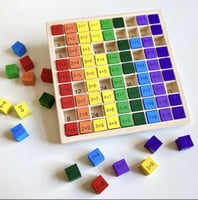 لوح تعليم الرياضيات