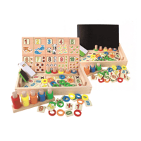 السبورة التعليمية للأرقام مع حلقات