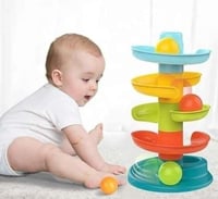 برج التدحرج للأطفال