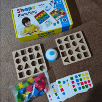 لعبة مطابقة الأشكال - shape matching