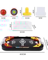 طاولة الهوكي وكرة القدم – 2 في 1