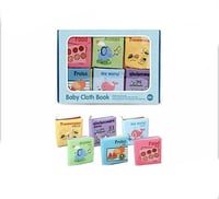 مجموعة كتب قماش منوعة