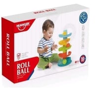 برج التدحرج للأطفال