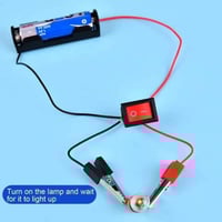 التجارب العلمية - دائرة كهربائية