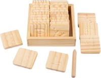 لوح تتبع للحروف خشبية للأطفال لتنمية مهارات التعلم