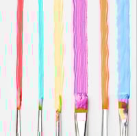 مجموعة ألوان بوستر 180جم - 6 الون