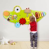 لوحة مونتيسوري الحسية التعليمية للأطفال – شكل تمسا...