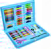 حقيبة ألوان – 86 قطعة