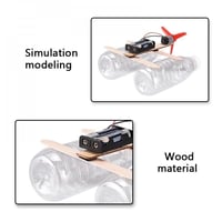 لعبة قارب الرياح الخشبي-تجربة STEM لتنمية مهارات ا...