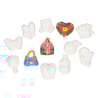 لعبة تشكيل وتلوين القوالب