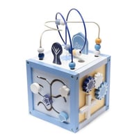 صندوق الأنشطة المتكامل الخشبي