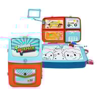 حقيبة الرسم التعليمية المتنقلة 3 في 1