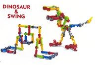 لعبة تركيب الأشكال لتنمية الذكاء والمهارات