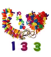 لعبة مبتكر الأرقام للأطفال من 0 حتى 9 - لتنمية مها...