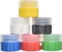 ألوان وجه للأطفال 20 ملي 6 لون - لتطوير المهارات ا...