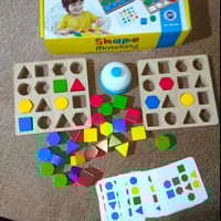 لعبة مطابقة الأشكال - shape matching