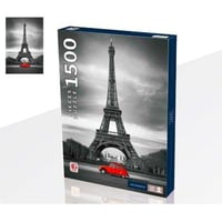 بازل برج إيفل (1500 قطعة) - تحدي التركيز العالمي