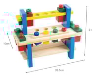 عدة النجّار الخشبية للأطفال